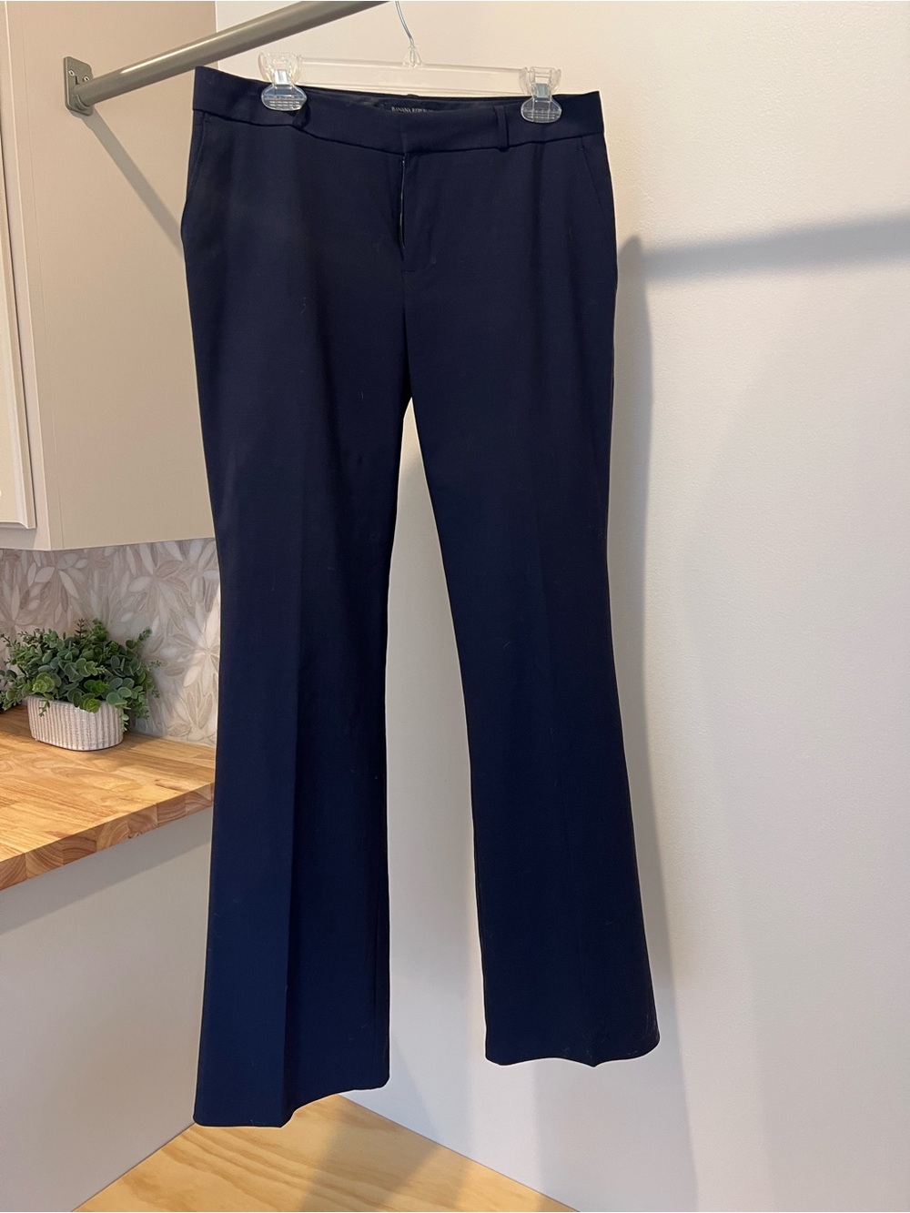 Banana Republic Dark Navy Women's Dress Pants
